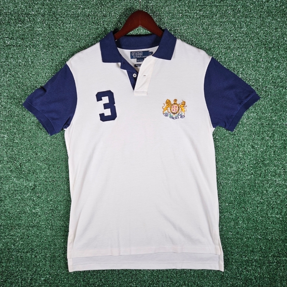 Vintage Polo By Ralph Lauren Custom Fit Polo Shirt / Mens Size Medium